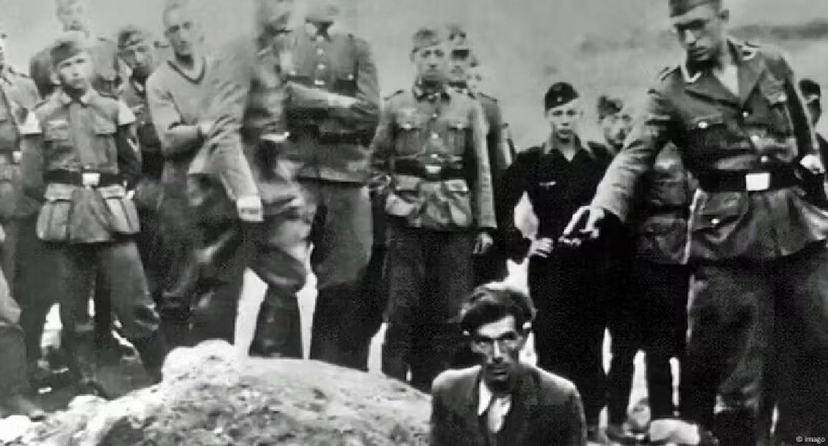 Nazista de foto icônica de 1941 é identificado após mais de 80 anos