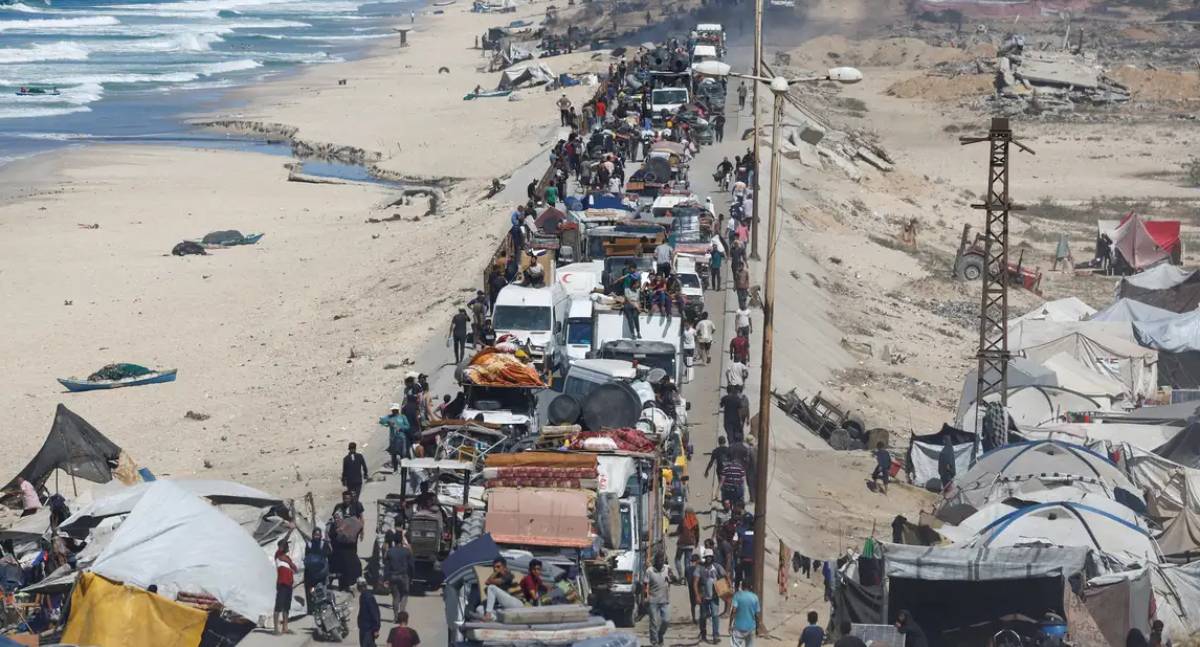 Negociações de cessar-fogo em Gaza começam no Egito com pressão dos EUA