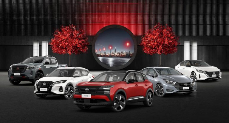 Nissan comemora 25 anos de operação oficial no Brasil