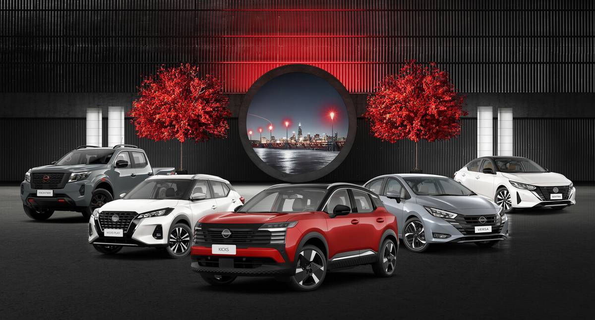 Nissan comemora 25 anos de operação oficial no Brasil