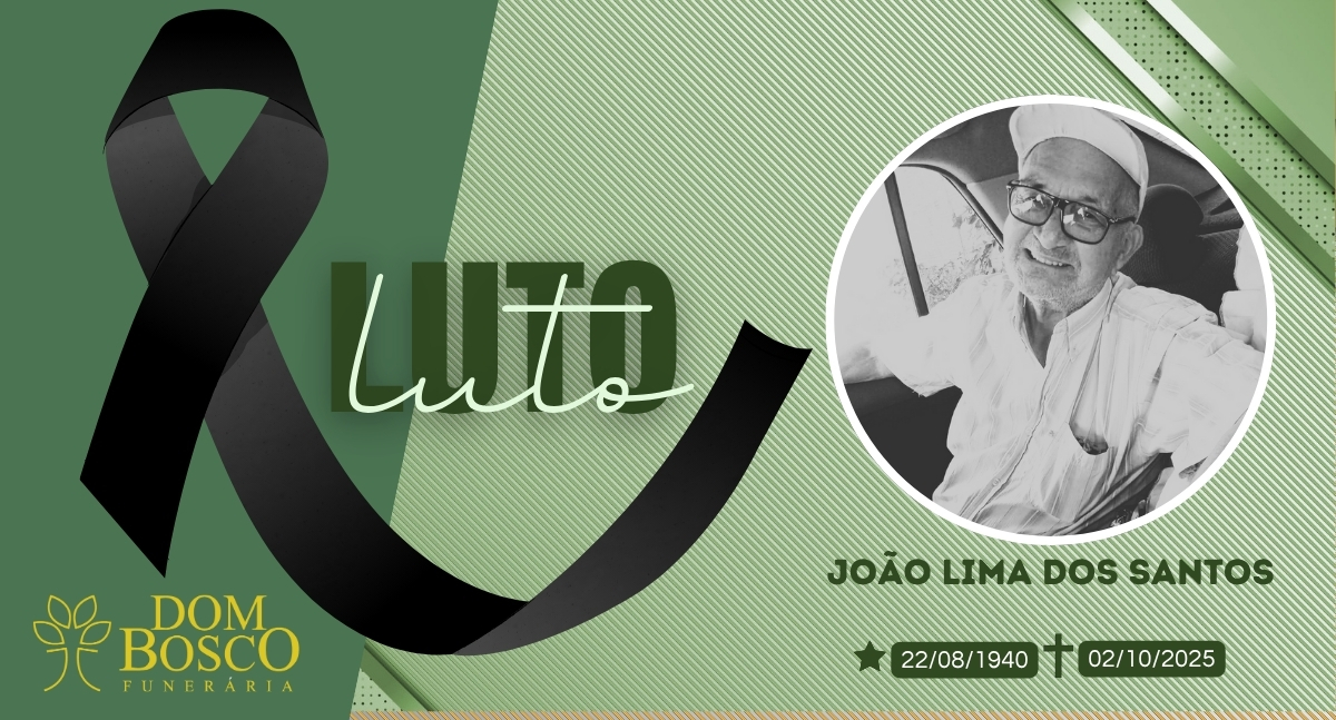 Nota de pesar: João Lima dos Santos