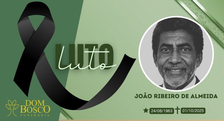 Nota de pesar: João Ribeiro de Almeida