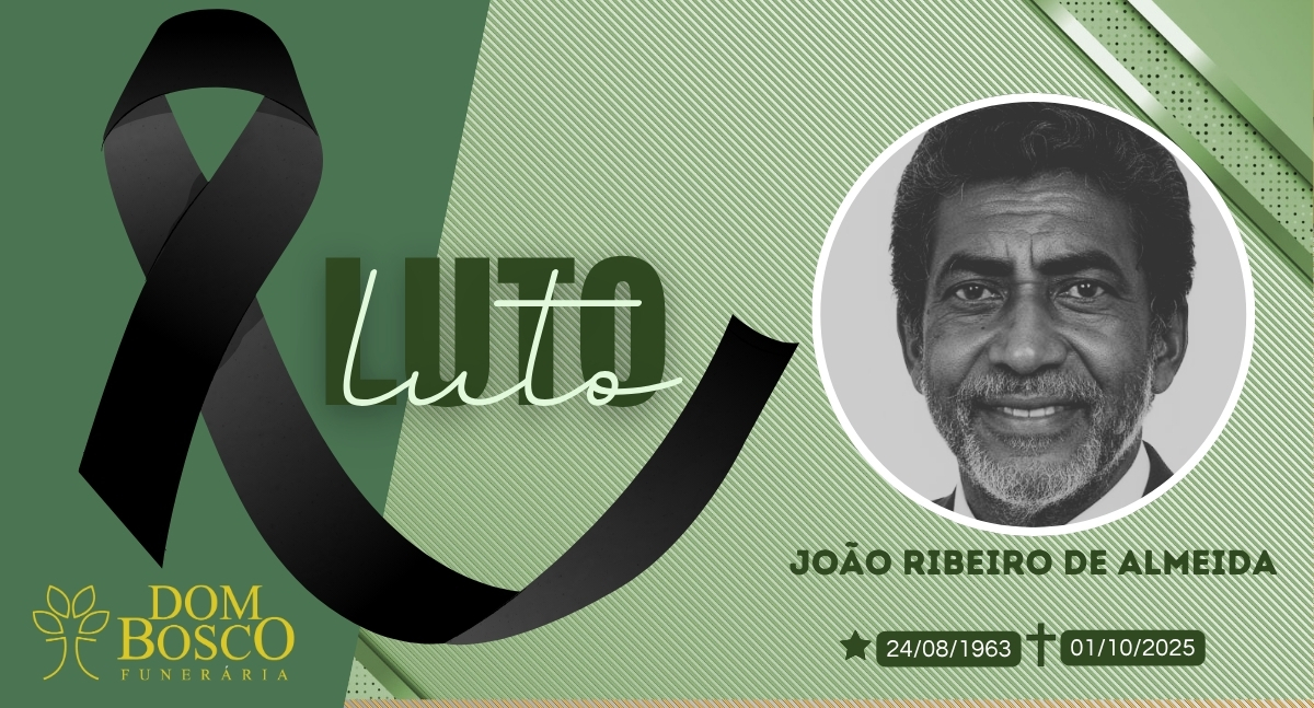 Nota de pesar: João Ribeiro de Almeida