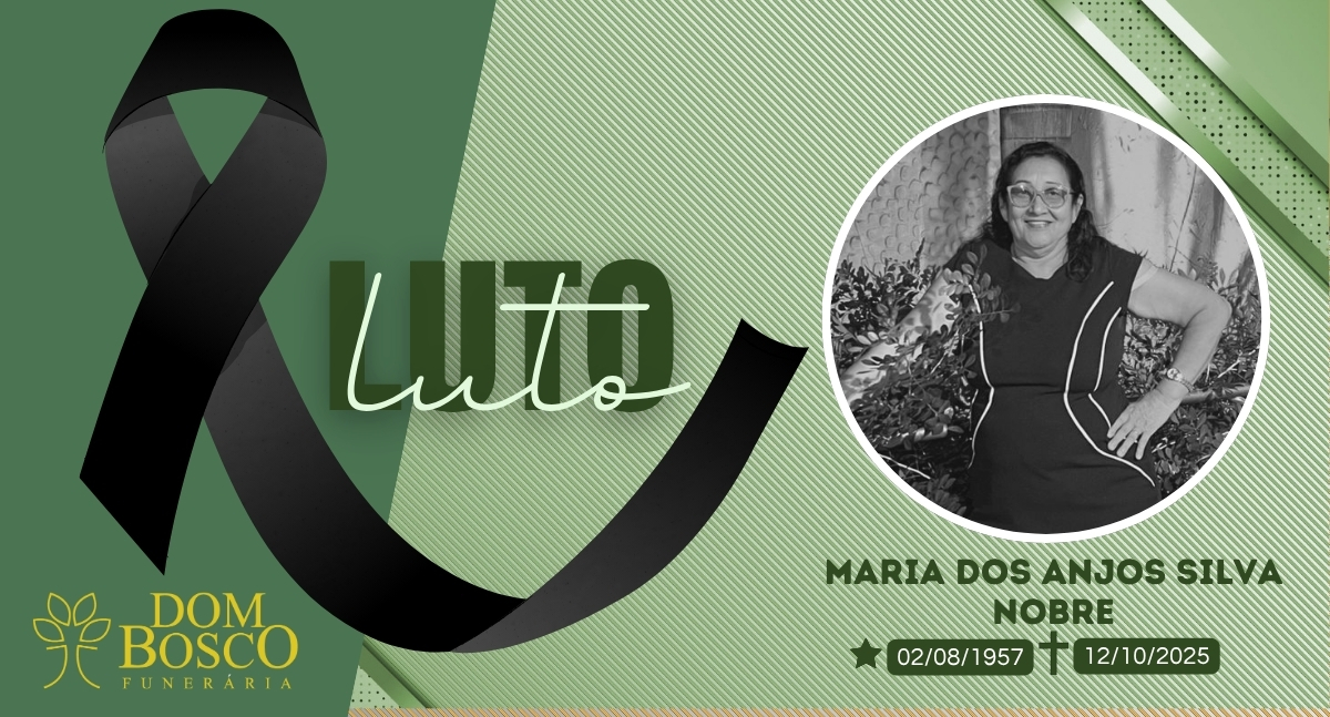 Nota de pesar: Maria dos Anjos Silva Nobre