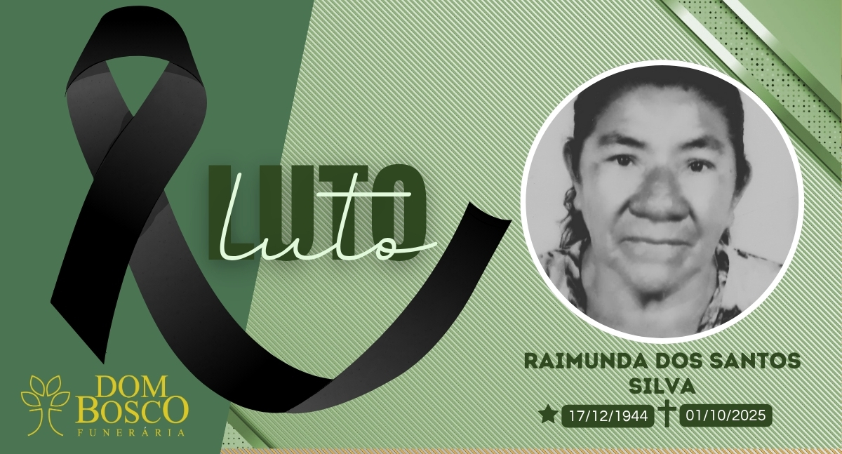 Nota de pesar: Raimunda dos Santos Silva