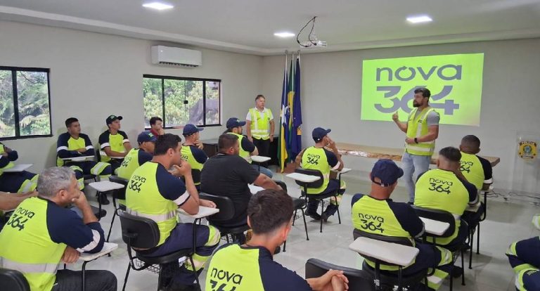Nova 364 capacita equipes para início dos serviços operacionais na BR-364