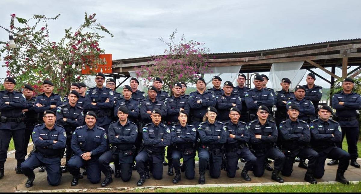 Novos aspirantes iniciam estágio supervisionado na PMRO