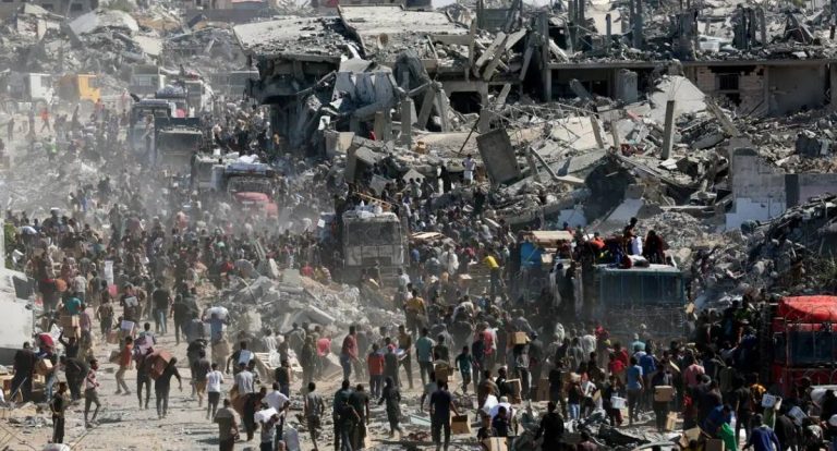 Novos ataques de Israel em Gaza matam duas pessoas