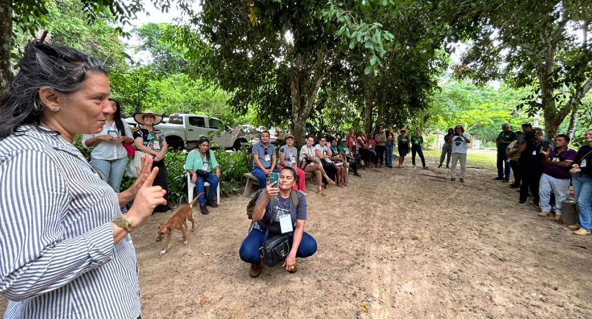 Oficina “Estratégia Alimenta Cidades” fortalece agricultura familiar e segurança alimentar em Porto Velho