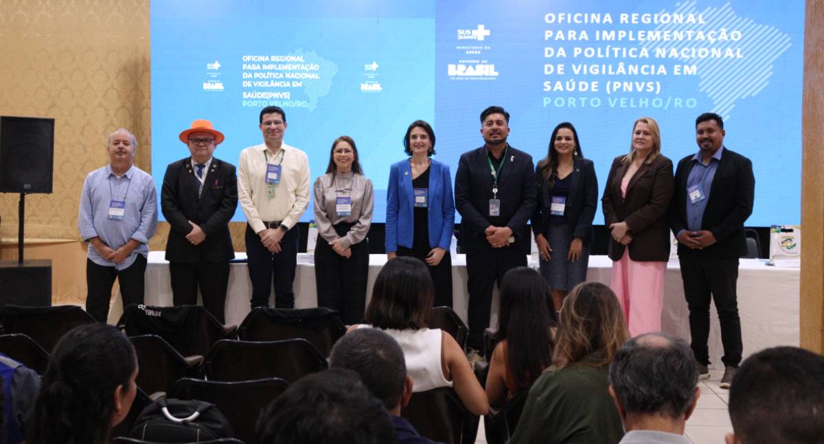 Oficina Regional em Porto Velho promove a implementação da Política Nacional de Vigilância em Saúde