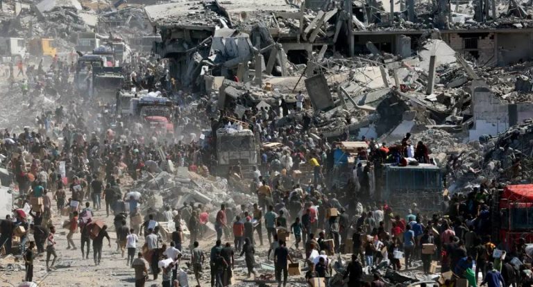 ONU leva 560 toneladas de alimentos por dia a Gaza, mas alerta para insuficiência
