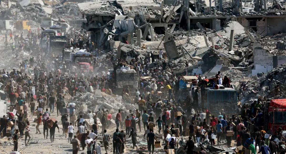 ONU leva 560 toneladas de alimentos por dia a Gaza, mas alerta para insuficiência