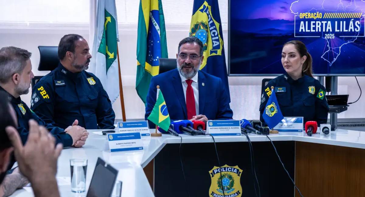 Operação Alerta Lilás da PRF prende 83 pessoas por violência contra a mulher