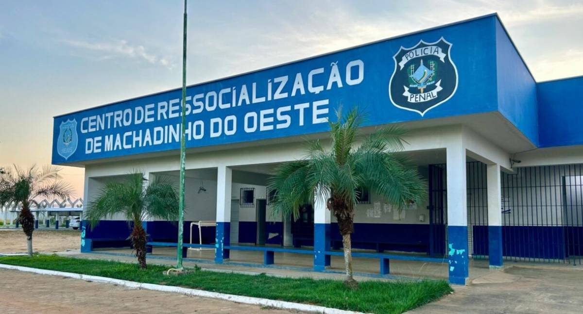 Operação “Callapacea” reforça segurança no Centro de Ressocialização de Machadinho do Oeste