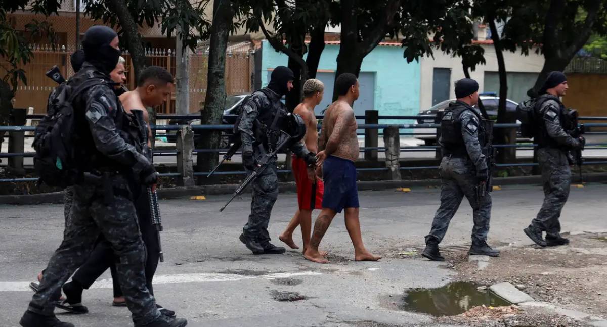 Operação no Rio mata 64 pessoas em complexos da Penha e Alemão