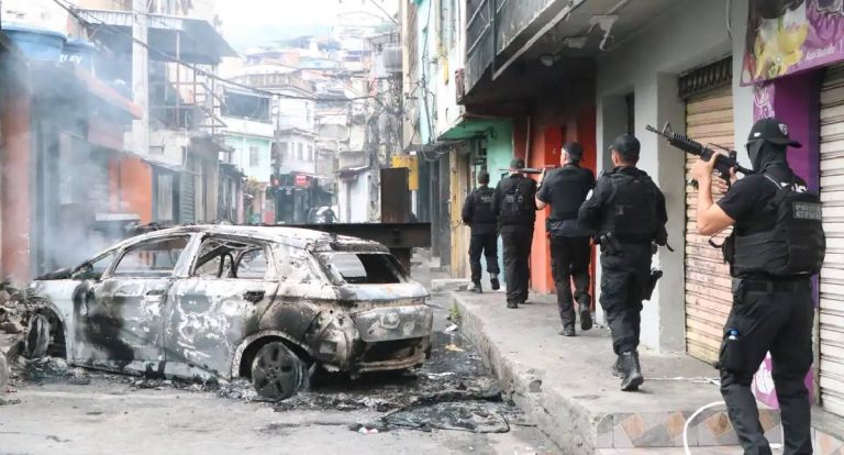 Operação policial no Rio é a mais letal em 15 anos