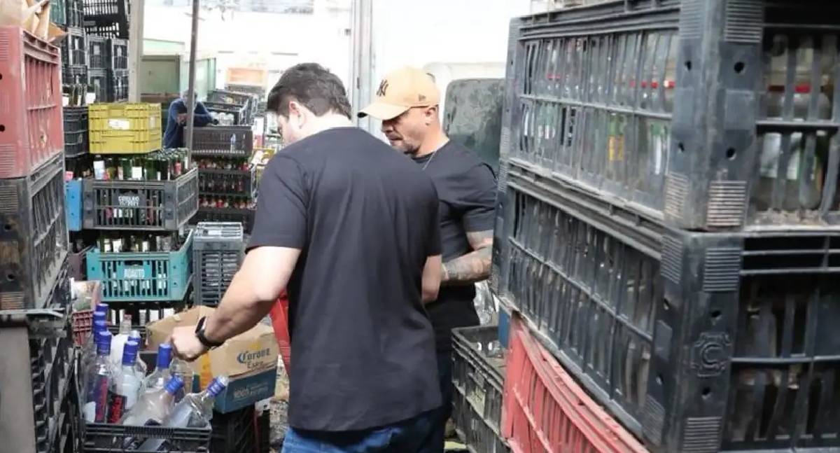 Operação prende seis por adulteração de bebidas em São Paulo