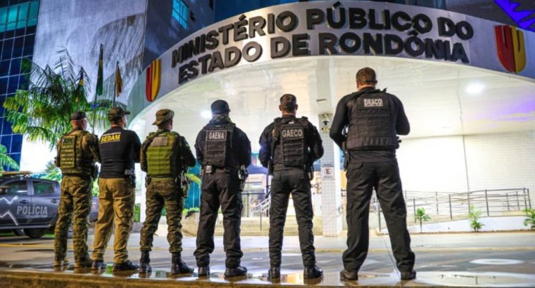 Operação Safe Green é deflagrada contra associação criminosa responsável por invasões e desmatamento em Rondônia