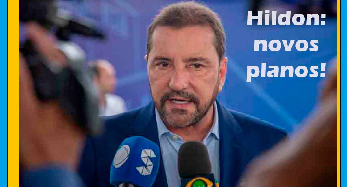 OPINIÃO DE PRIMEIRA - Hildon Chaves desiste do Governo e mira cadeira na Câmara Federal
