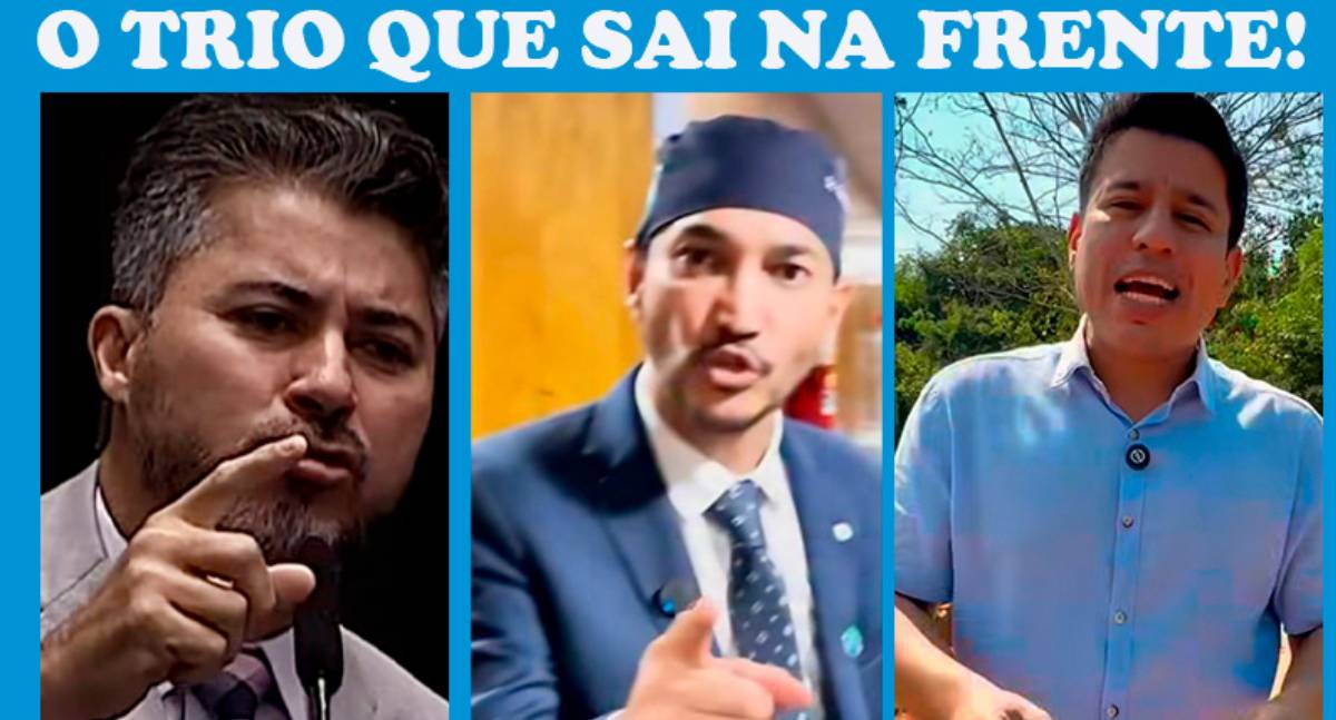 OPINIÃO DE PRIMEIRA - Marcos Rogério, Fernando Máximo e Adailton Fúria lideram pesquisas para o Governo de Rondônia