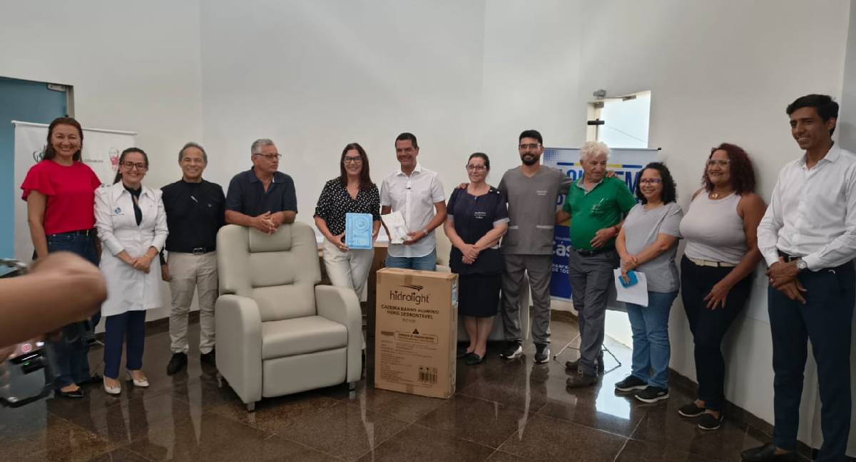 Pacientes oncológicos de Cacoal ganham mais conforto com novos equipamentos para quimioterapia
