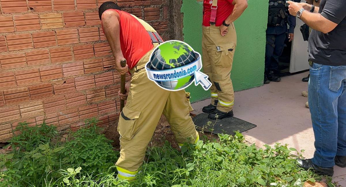 Pai e mãe são presos após enterrar feto em residência na zona leste de Porto Velho