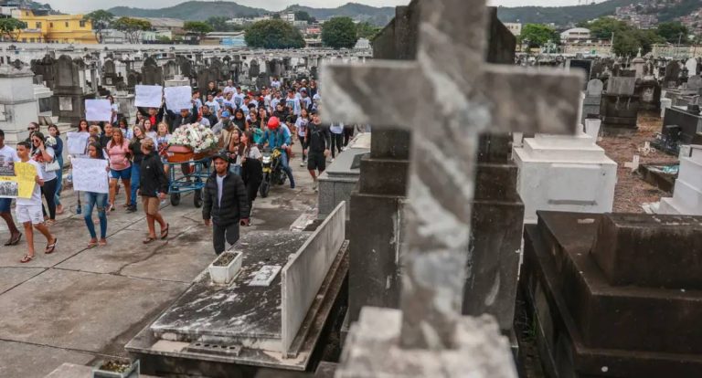 Partidos pedem ao STF acesso de familiares à perícia de corpos