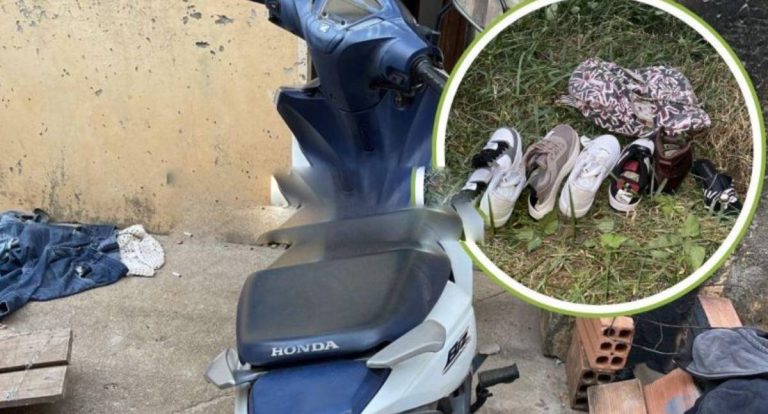 PATAMO recupera moto roubada e produtos de loja em Rolim de Moura
