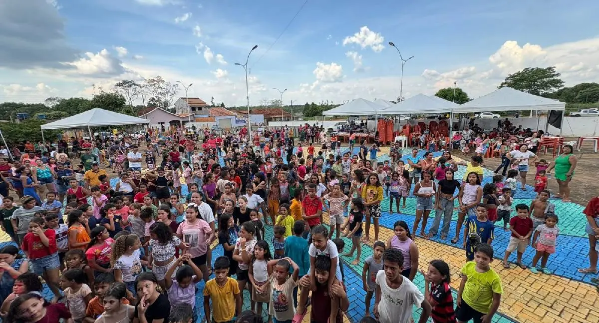 Pedro Fernandes celebra Circuito Tarde de Lazer em Alto Paraíso