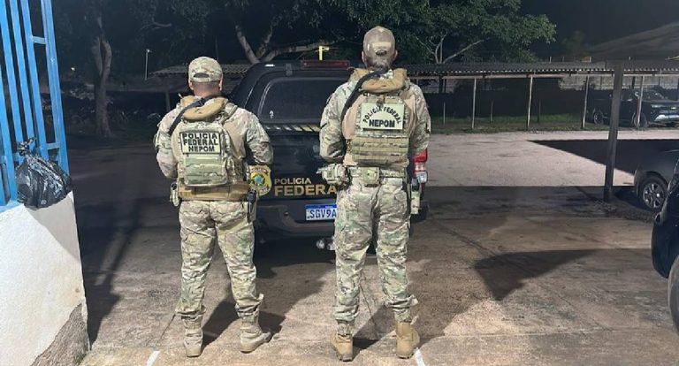 PF e PM cumprem mandado de prisão em cooperação com a Bolívia