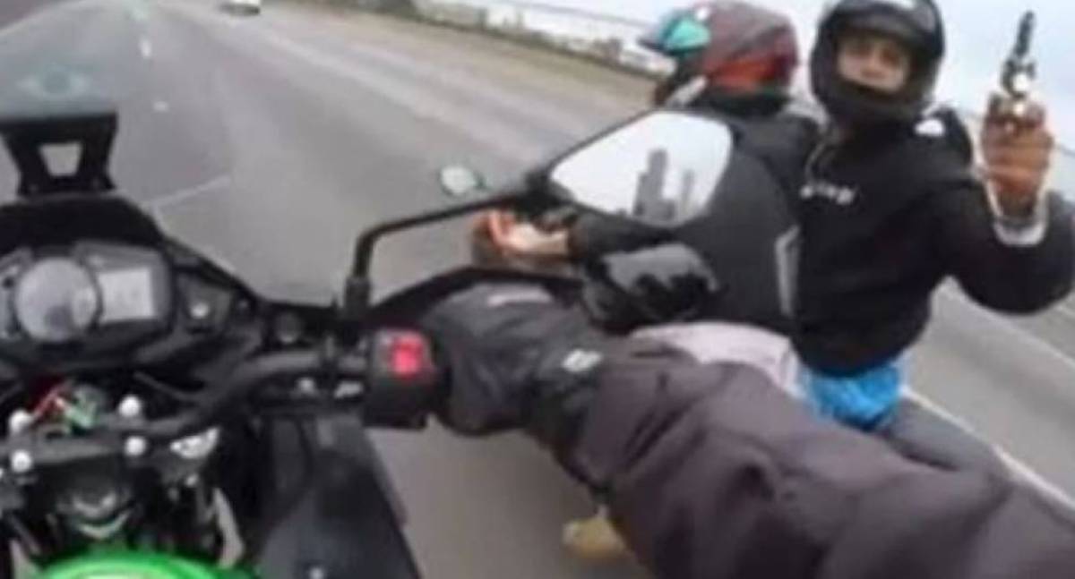 Piloto de moto consegue evitar assalto de ladrões armados em Vilhena