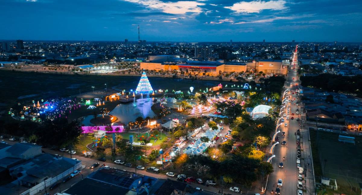 Pista de patinação de gelo será uma das grandes atrações do Natal no Parque da Cidade