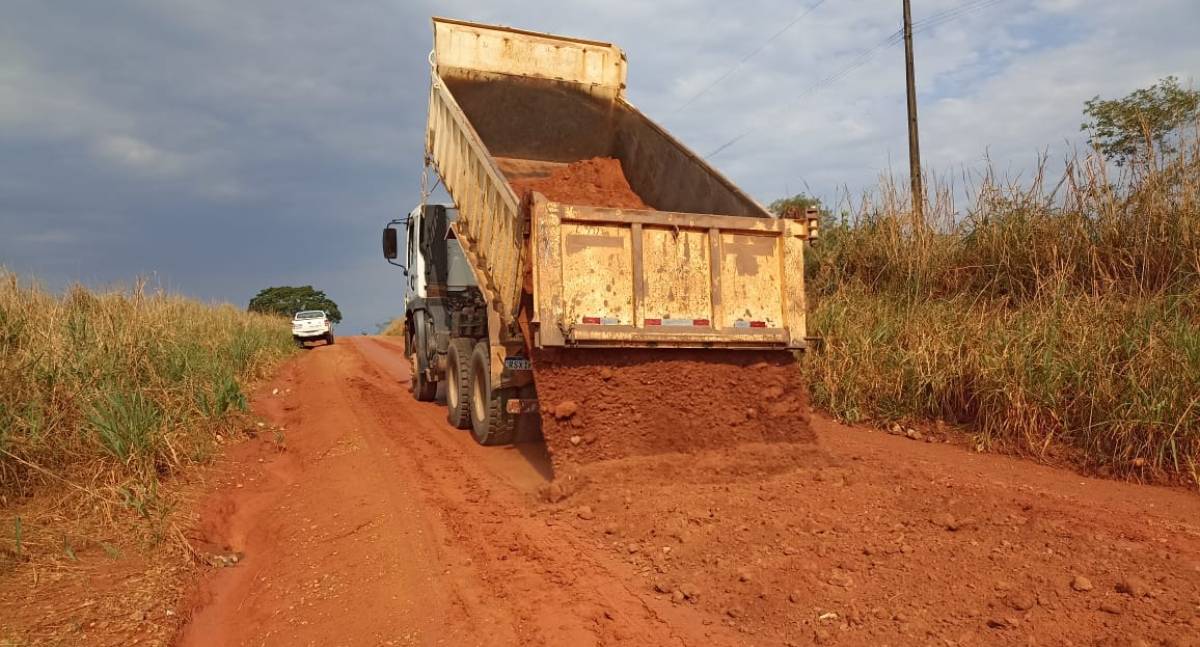 Plano Anual de Manutenção e Recuperação avança na RO-370 entre Vila Marcão e Alto Alegre dos Parecis