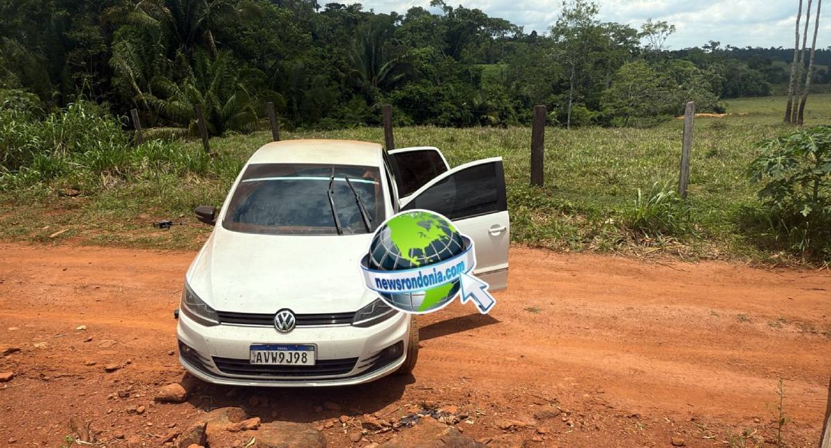 PM age rápido e recupera em Ariquemes carro furtado de empresário