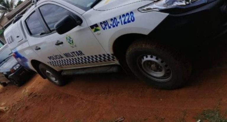 PM é atacada por passageiros após flagrar motorista bêbado em RO