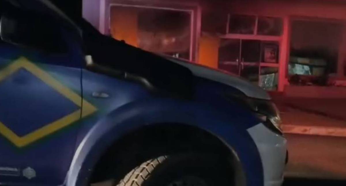 PM prende dois homens por incêndios em lojas de Colorado e Cerejeiras