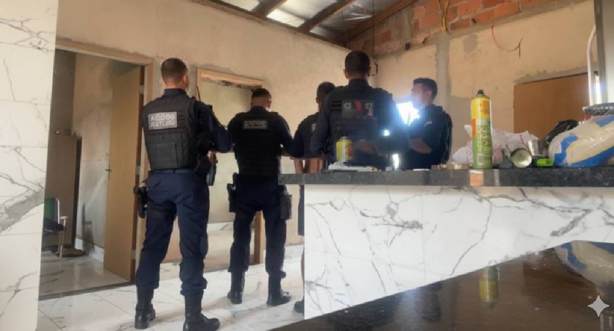 PM prende homem com 400 g de drogas em Ji-Paraná