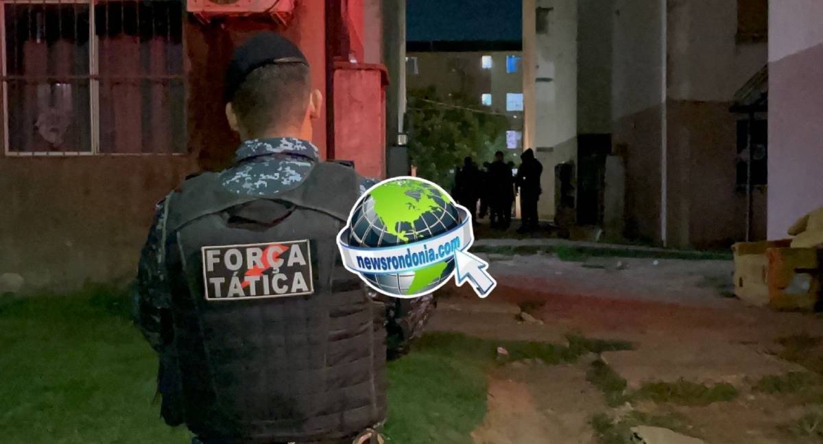 PM realiza operação ostensiva contra crimes no Orgulho do Madeira