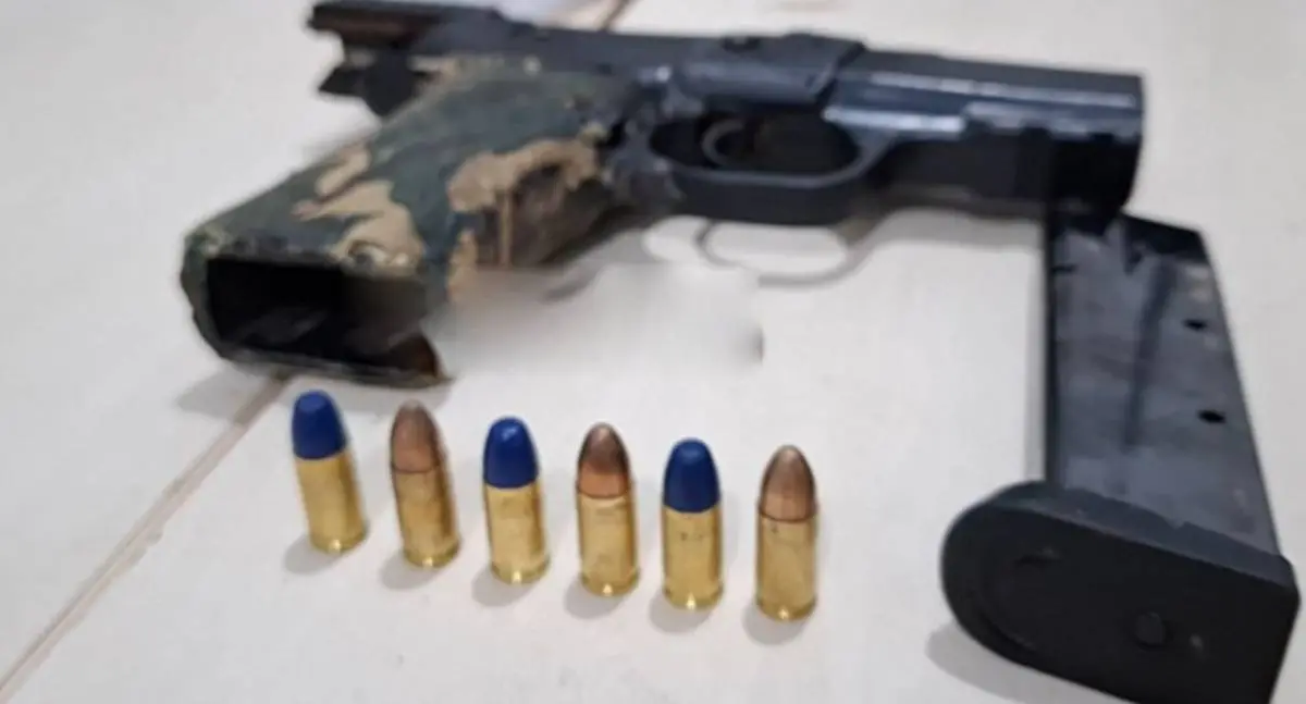 PM recupera moto roubada em Ji-Paraná após cerco e prende suspeito com pistola 9 mm