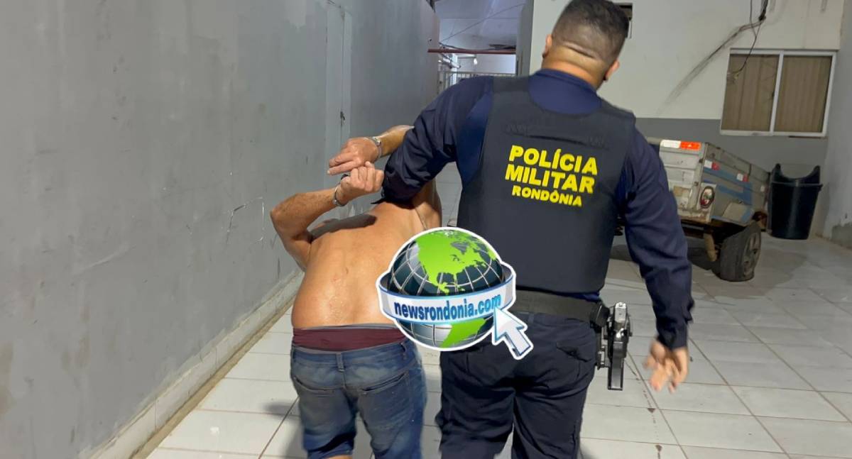 PM usa bala de borracha em suspeito que furtou comércio e invadiu casas na zona sul