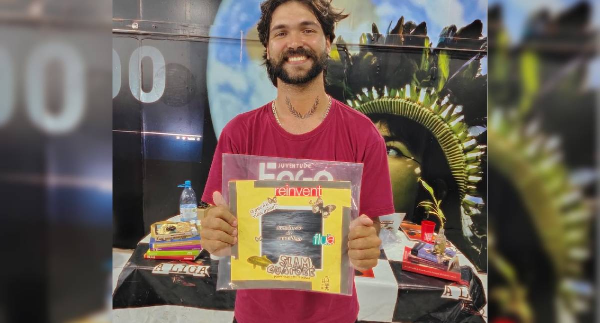 Poeta de Ariquemes vence Slam Rondônia e representará o estado no Slam BR.