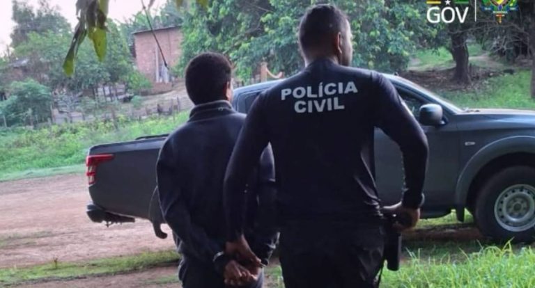 Polícia Civil de Candeias prende homem investigado por homicídio