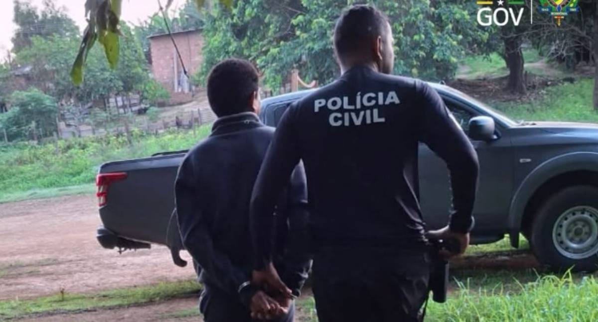 Polícia Civil de Candeias prende homem investigado por homicídio