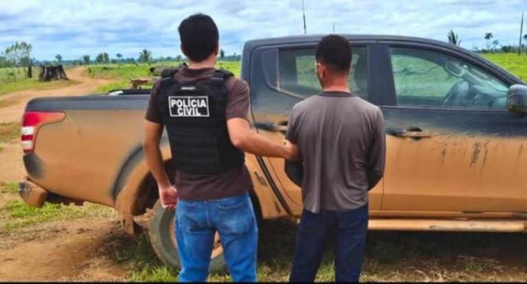 Polícia Civil de Rondônia prende suspeito de tentativa de feminicídio em Nova Mamoré