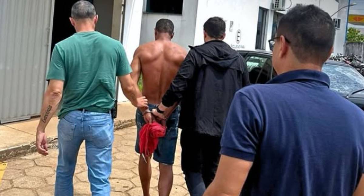 Polícia Civil de Vilhena prende foragido acusado de homicídio na Operação Venator