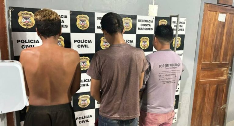 Polícia Civil e Militar recuperam em Costa Marques objetos de furtos, incluindo caixa de som de igreja