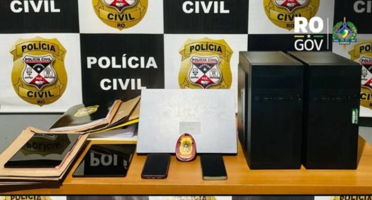 Polícia Civil faz buscas na Saúde e Hospital de Costa Marques em Rondônia