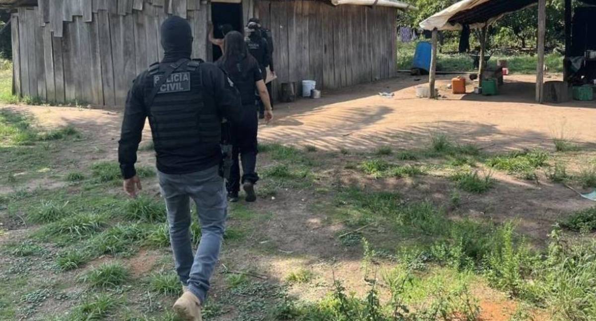 Polícia Civil mira crimes de estupro e aliciamento contra indígenas