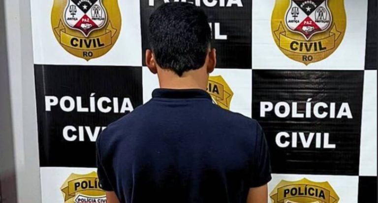 Polícia Civil prende estelionatário reincidente em São Miguel do Guaporé