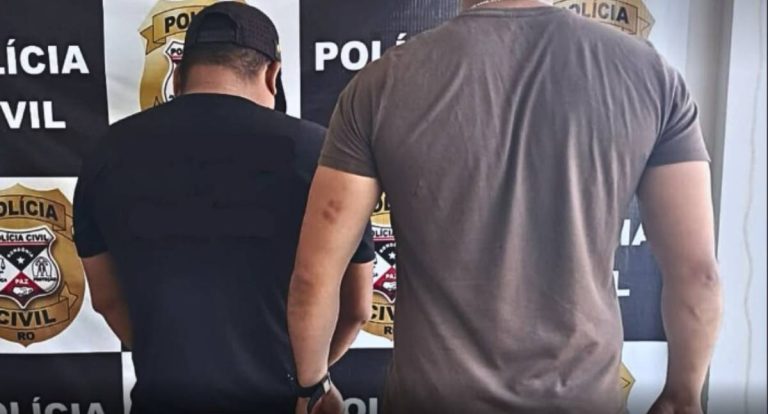 Polícia Civil prende investigado por estupro de vulnerável em Nova Mamoré